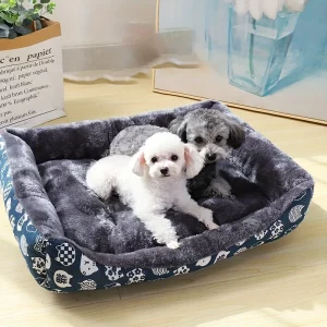 Dog bed coussin