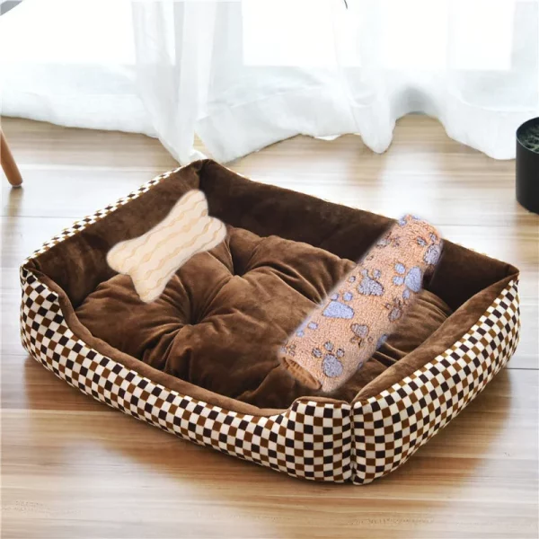 Dog bed sweet colored