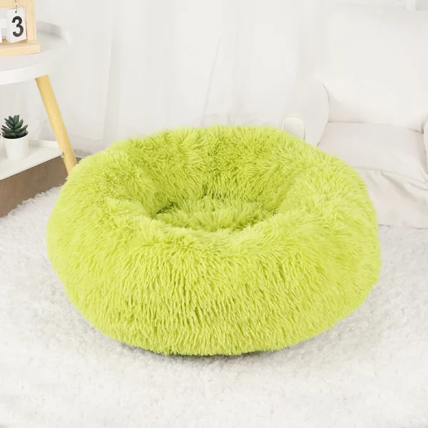 Dog bed round donut