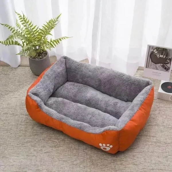 Dog bed winter