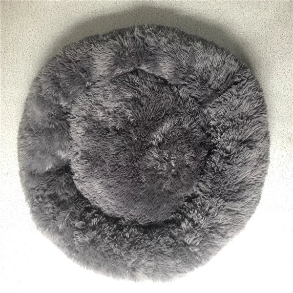 Dog bed monochromatic