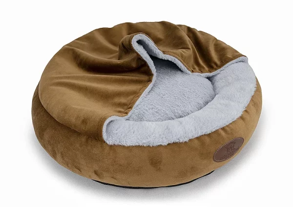 Dog bed round