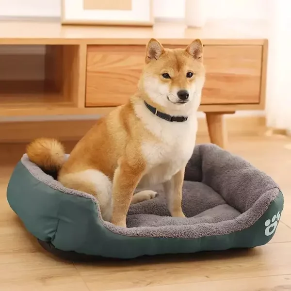 Dog bed waterproof bottom