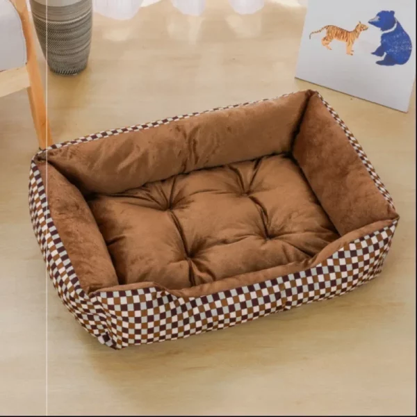 Dog bed square sofa