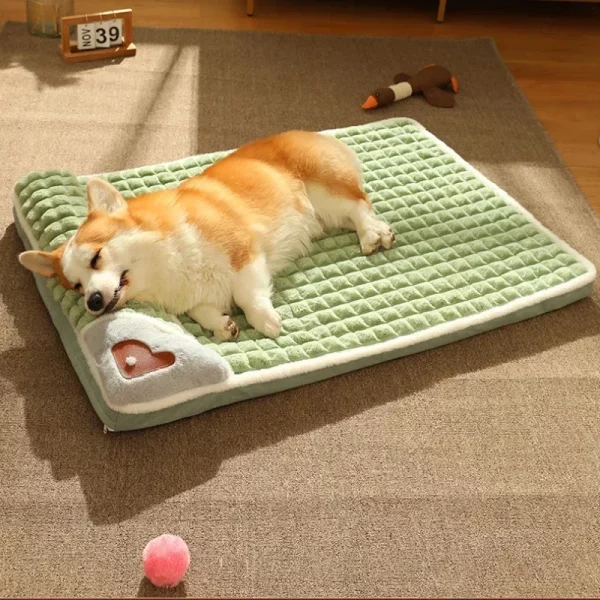 Dog bed deep sleep