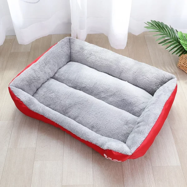 Dog bed square