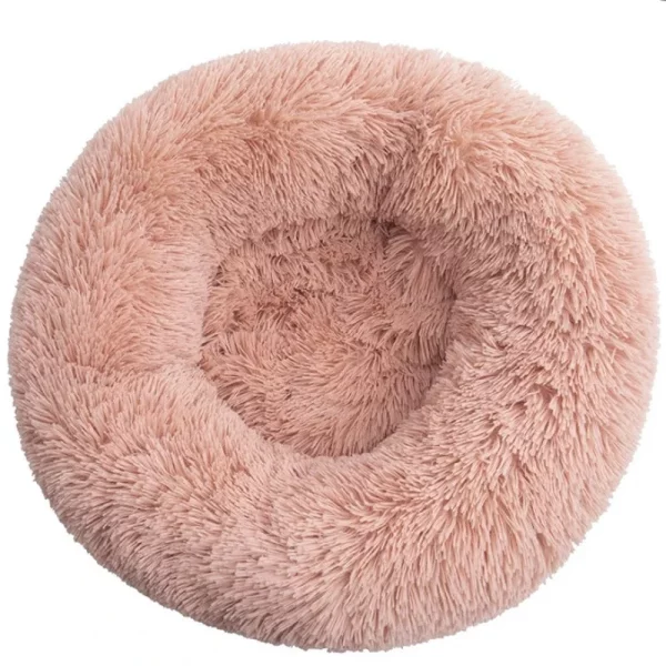 Dog bed donut shape