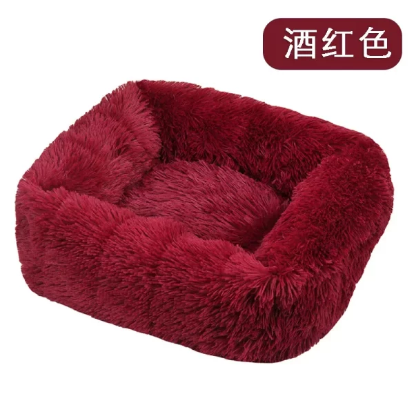 Dog bed solid