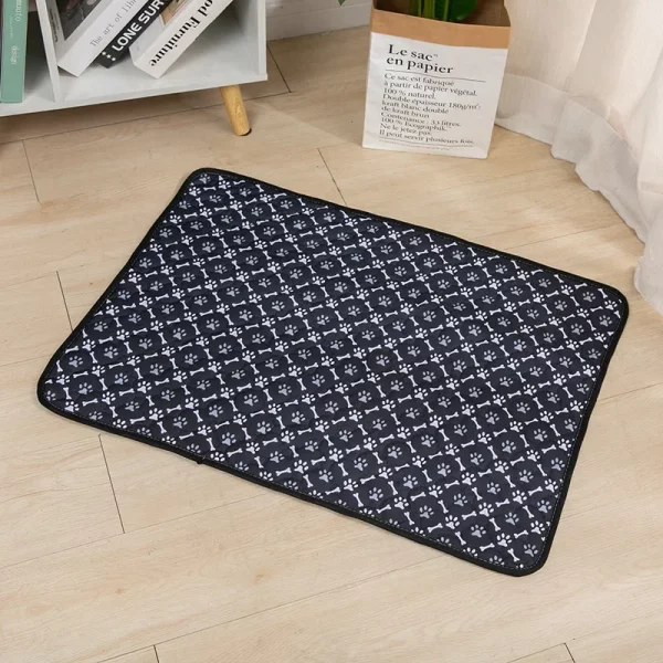 Dog bed urine pad