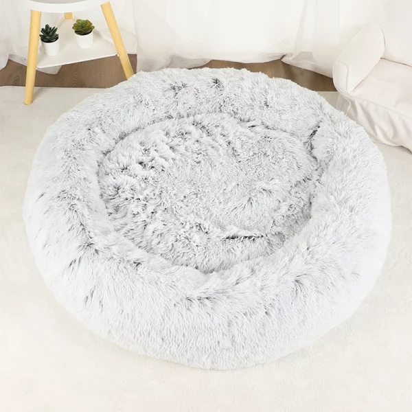 Dog bed round donut