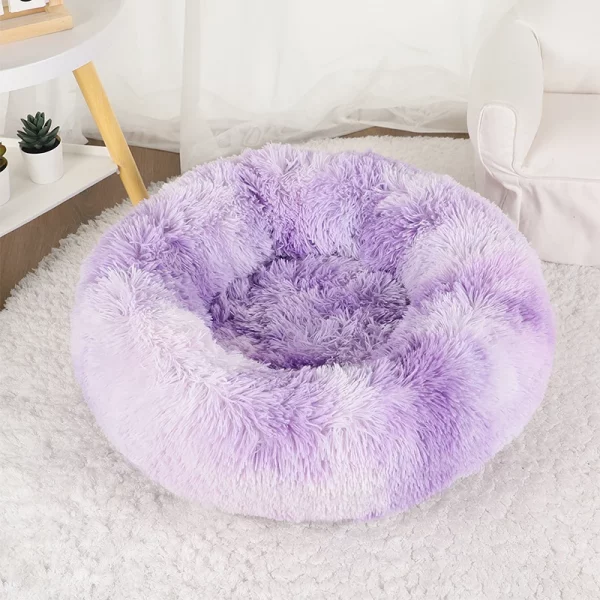 Dog bed donut