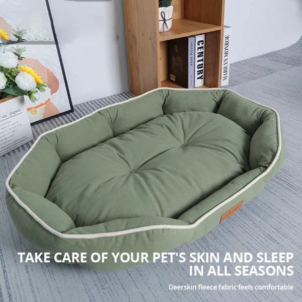 Dog bed ellipse kennel