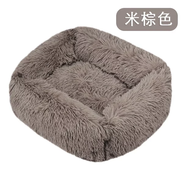 Dog bed fluffy