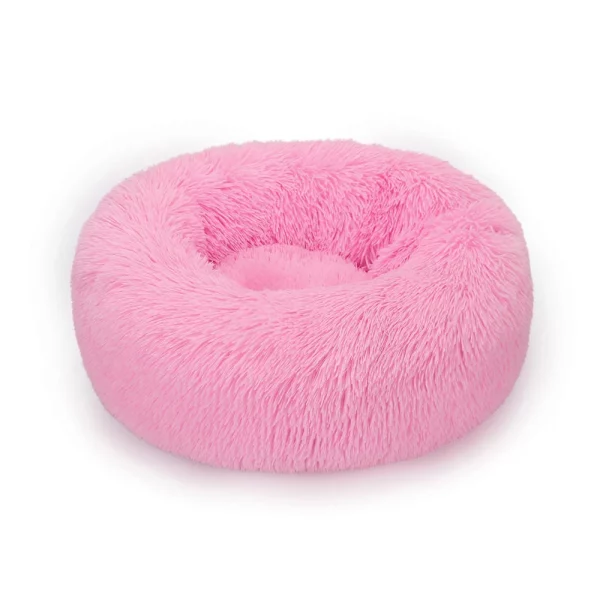 Dog bed round donut