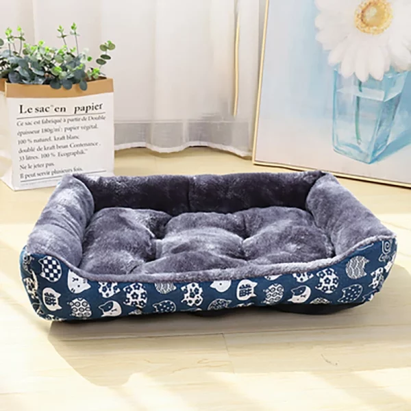 Dog bed coussin