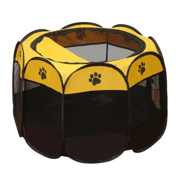 Dog bed octagonal