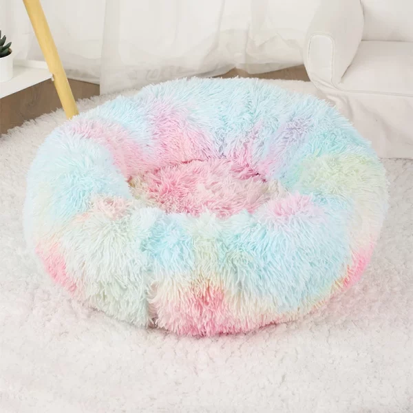 Camita para perros donut