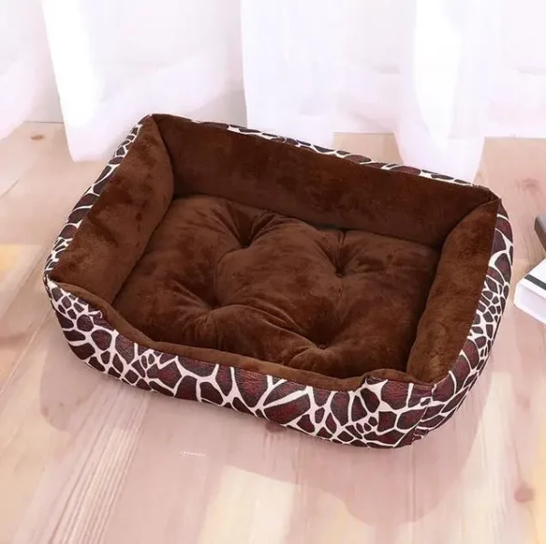 Dog bed candy-colored