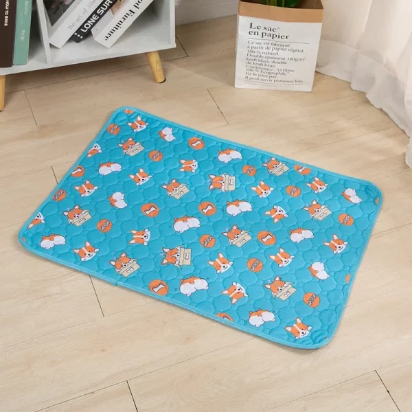 Dog bed urine pad