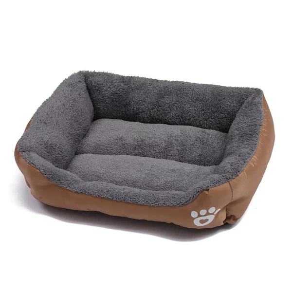 Dog bed waterproof bottom