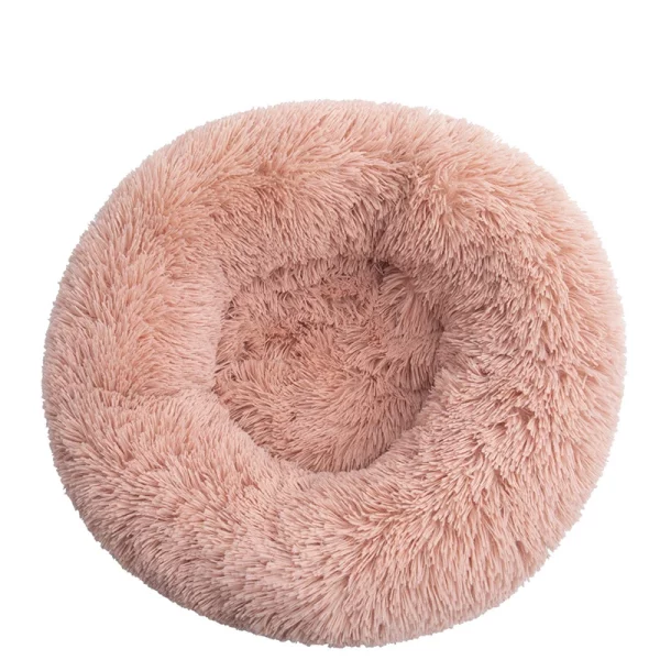 Dog bed long plush