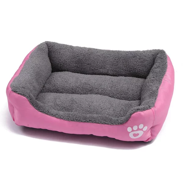 Dog bed plush