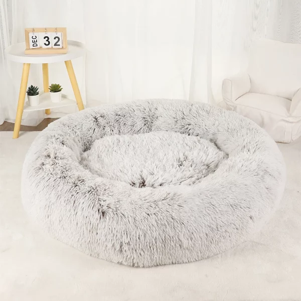 Dog bed donut