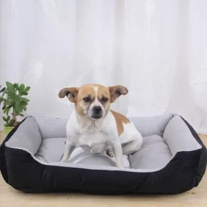 Dog bed nest