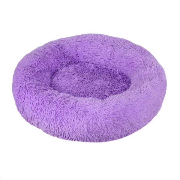 Dog bed long plush