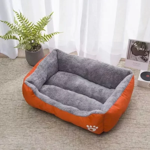 Camita para perros de algodón