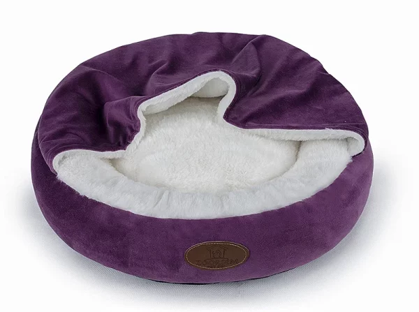 Dog bed round