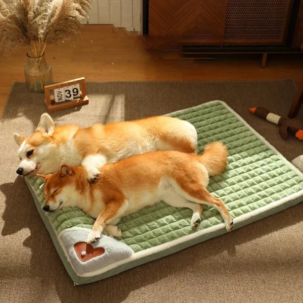 Dog bed deep sleep