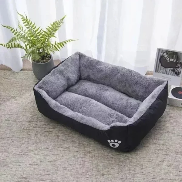 Dog bed winter