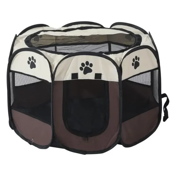 Dog bed octagonal