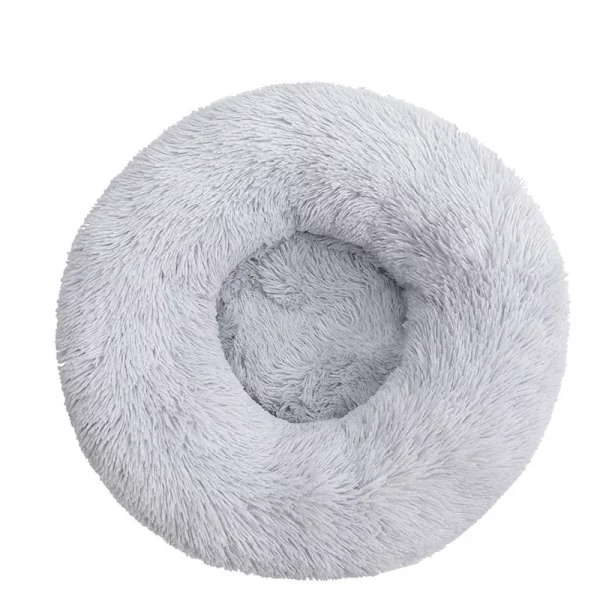 Dog bed monochromatic