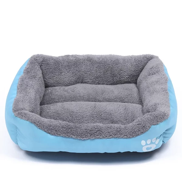 Dog bed plush square