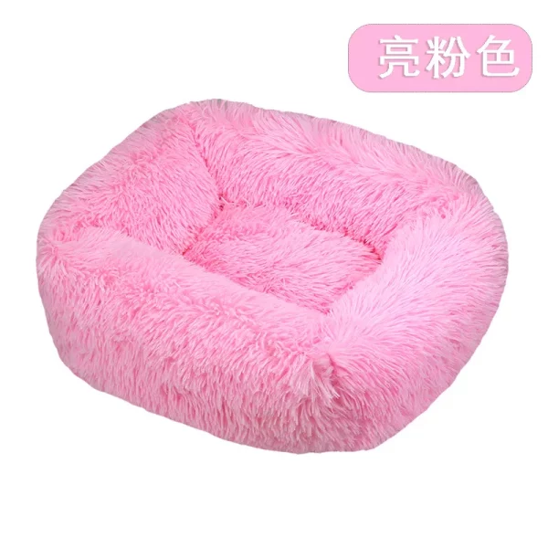 Dog bed fluffy