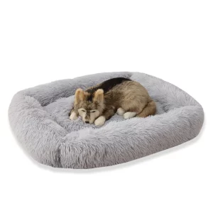 Dog bed fluffy