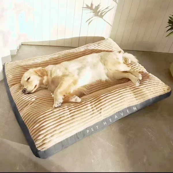 Dog bed corduroy