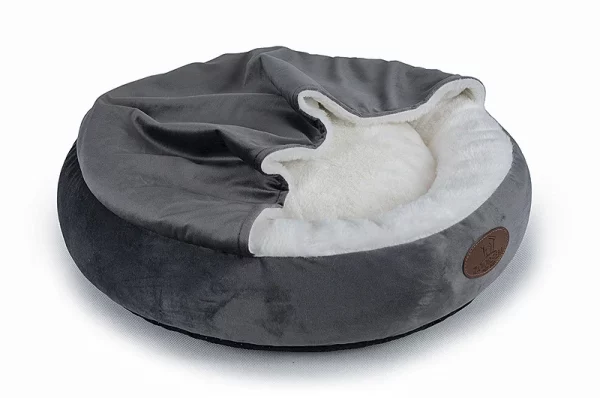 Dog bed round