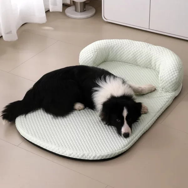 Dog bed ice silk