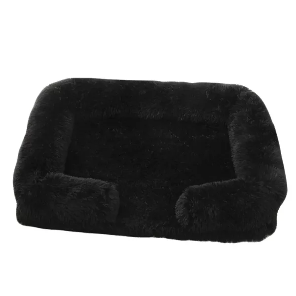 Dog bed plush sofa