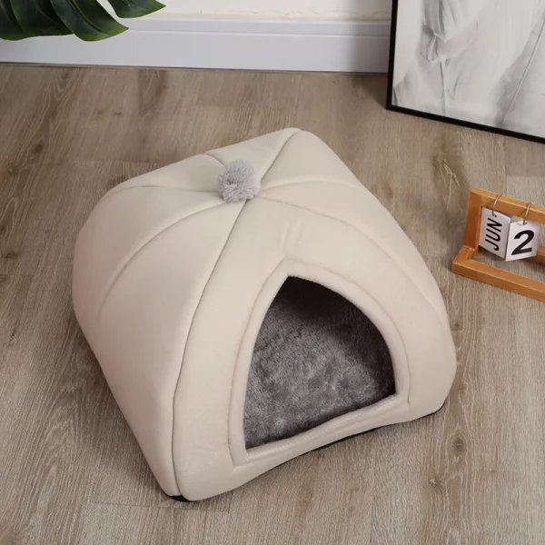 Dog bed house