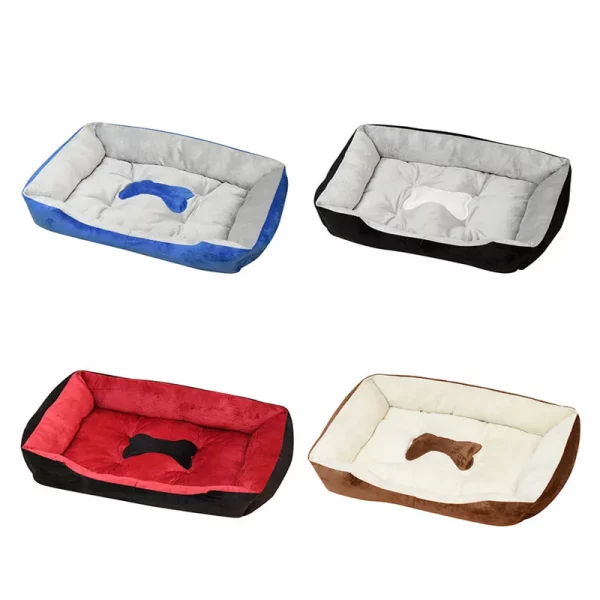 Dog bed mats